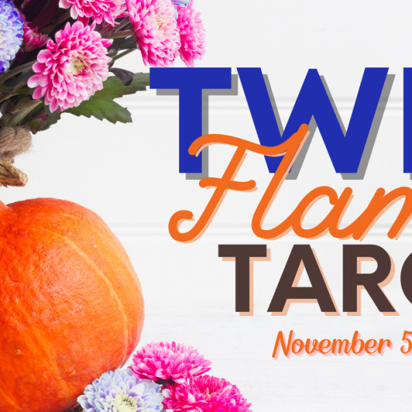 Twin Flame Daily Tarot card reading with Toni for November 5, 2020