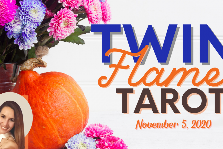 Twin Flame Daily Tarot card reading with Toni for November 5, 2020
