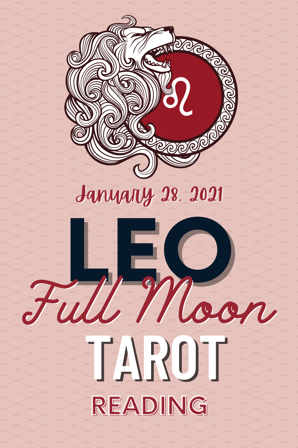 Leo Full Moon Tarot