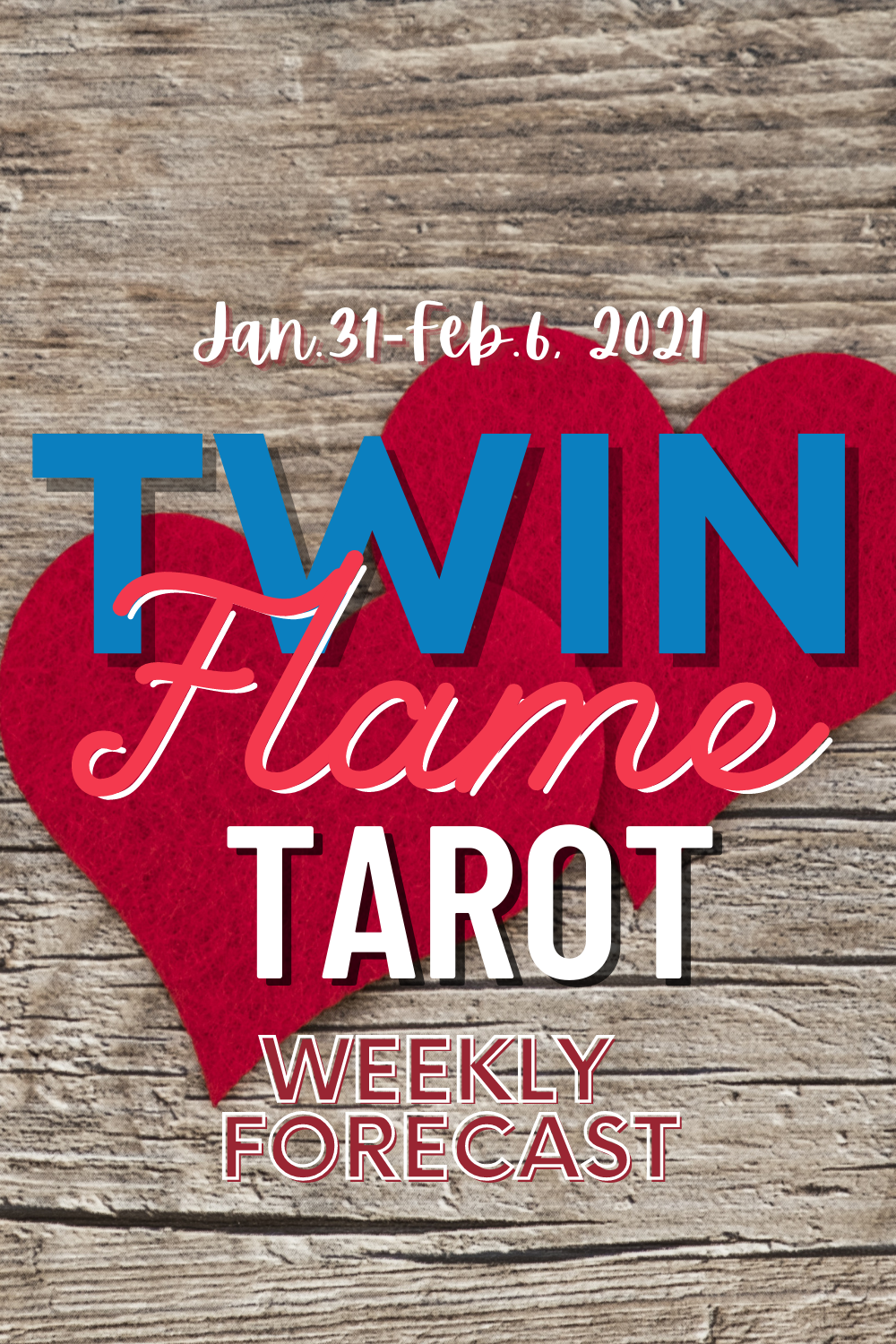 Twin Flame Tarot Weekly Forecast