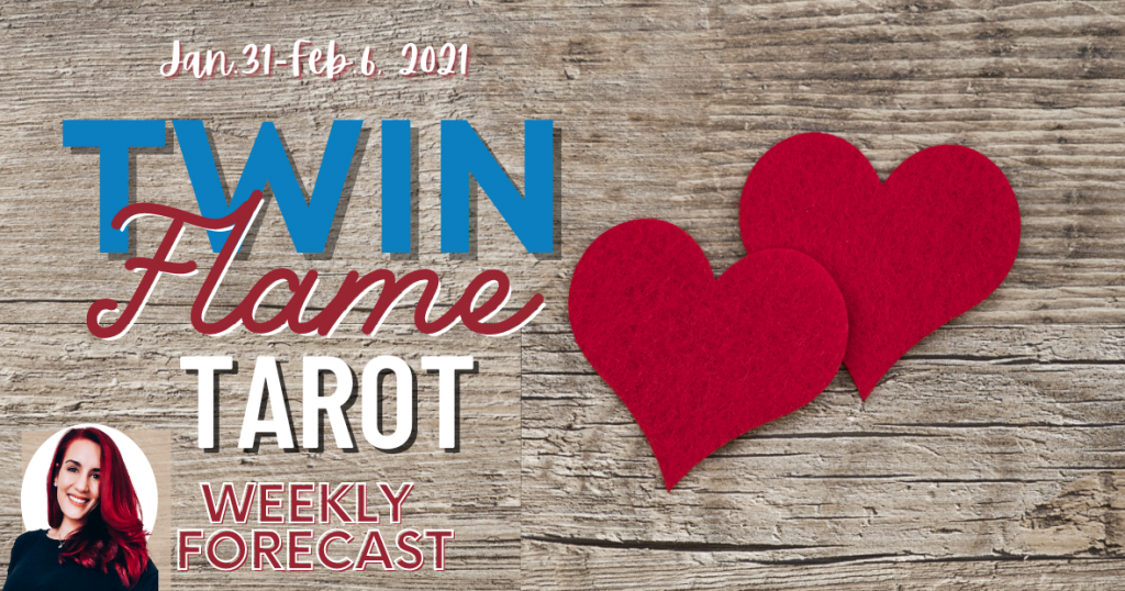 Twin Flame Tarot Weekly Forecast