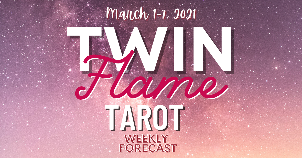 Twin Flame Tarot Weekly Forecast