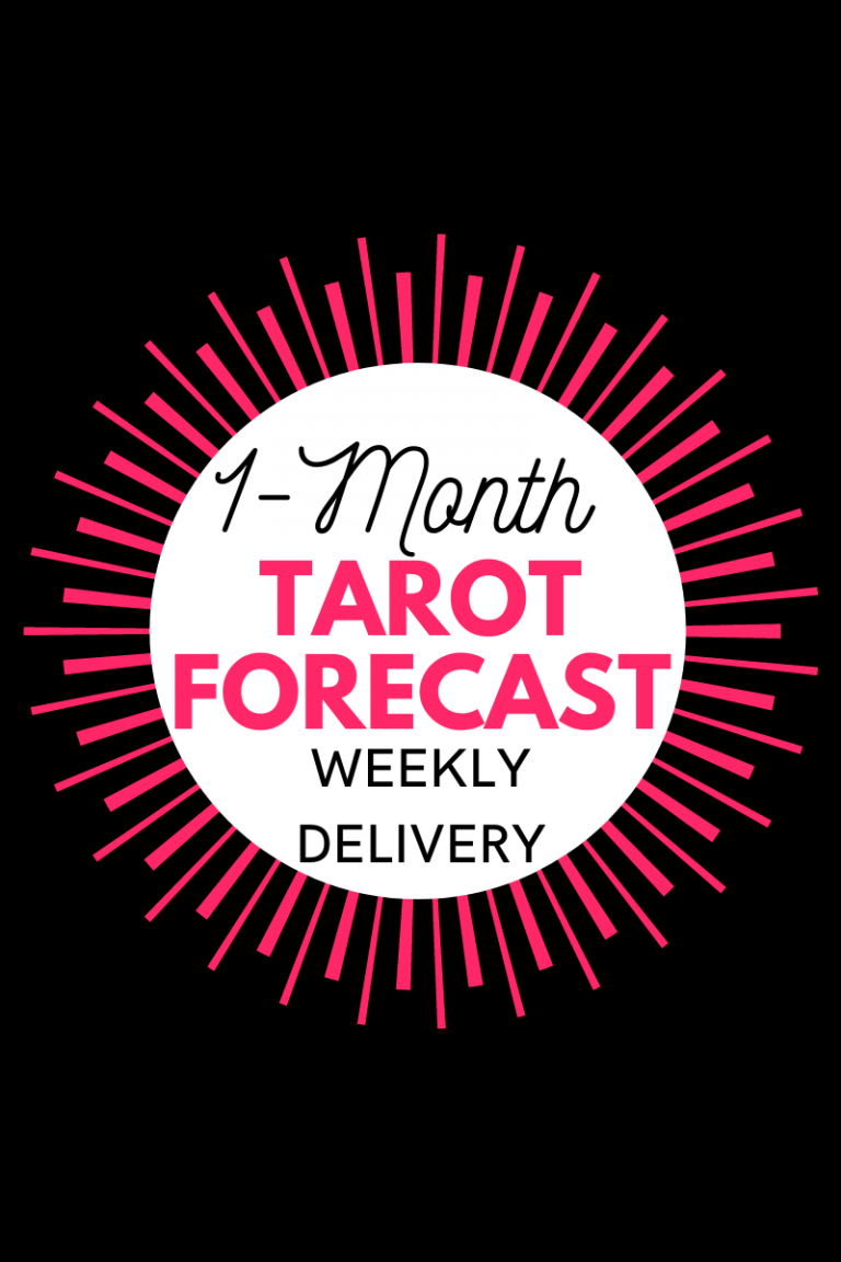 monthly tarot forecast
