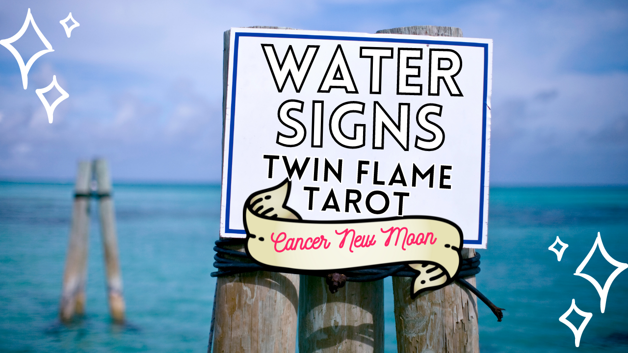water signs pisces cancer scorpio TF Tarot