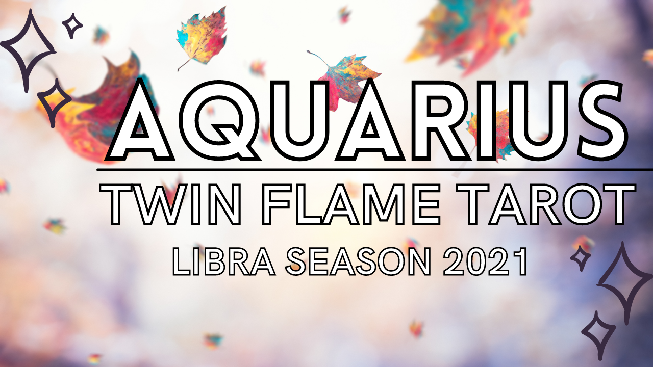 Aquarius Twin Flame Tarot