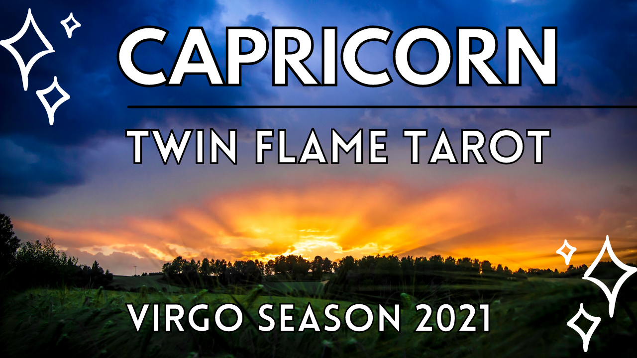 Capricorn twin flame tarot