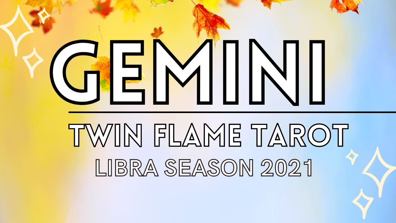Gemini Twin Flame Tarot